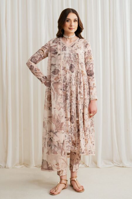 Zarif Georgette Silk D 09
