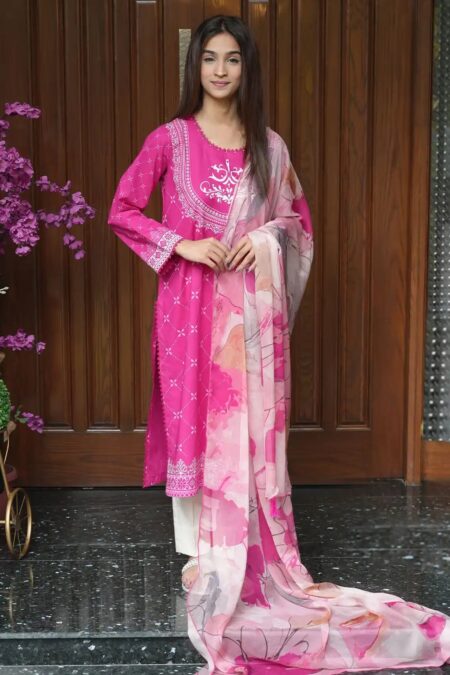 Madiha Jahangir Cambric 2 Pcs