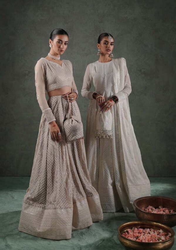 Zarqash Festive Chiffon Zq24 6B Formal Collection