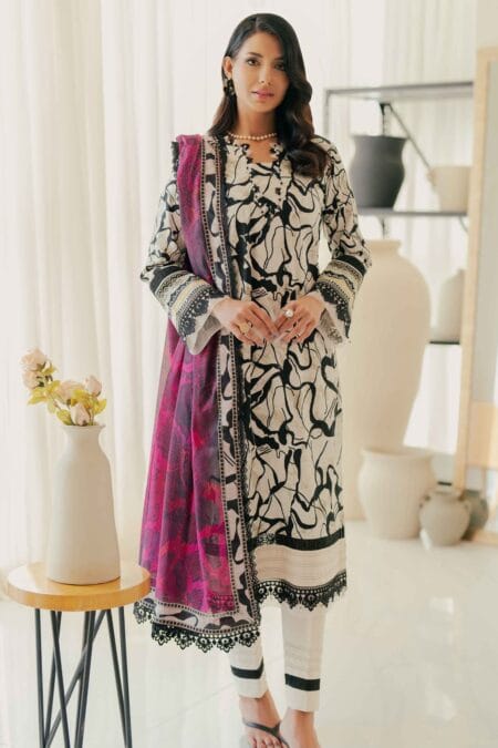 Al Zohaib Cotton Silk Alcs24 07