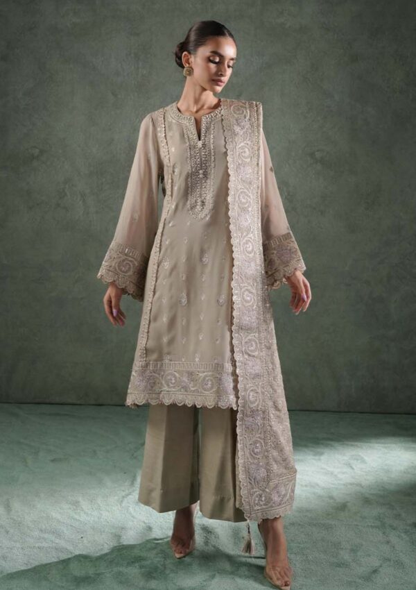 Zarqash Festive Chiffon Zq24 7A Formal Collection