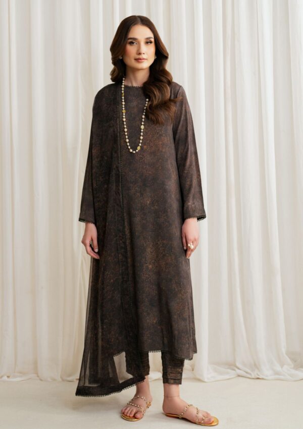 Zarif Georgette Silk D 02 Winter Collection