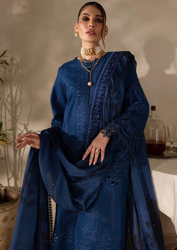 Marjjan Mrk 01 B Blue Winter Collection