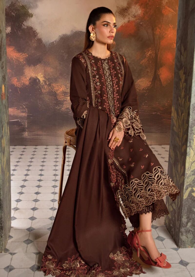 Rang Rasiya Rrp 07 Hot Choclate Winter Collection