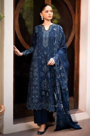 Xenia Dk 02 Neelum Winter Collection