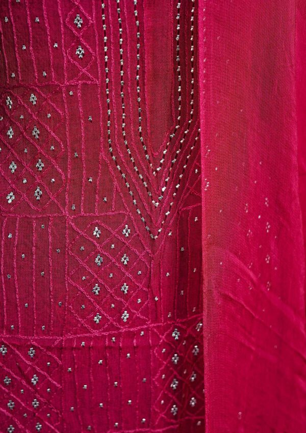 Riwaj D Magenta Winter Collection