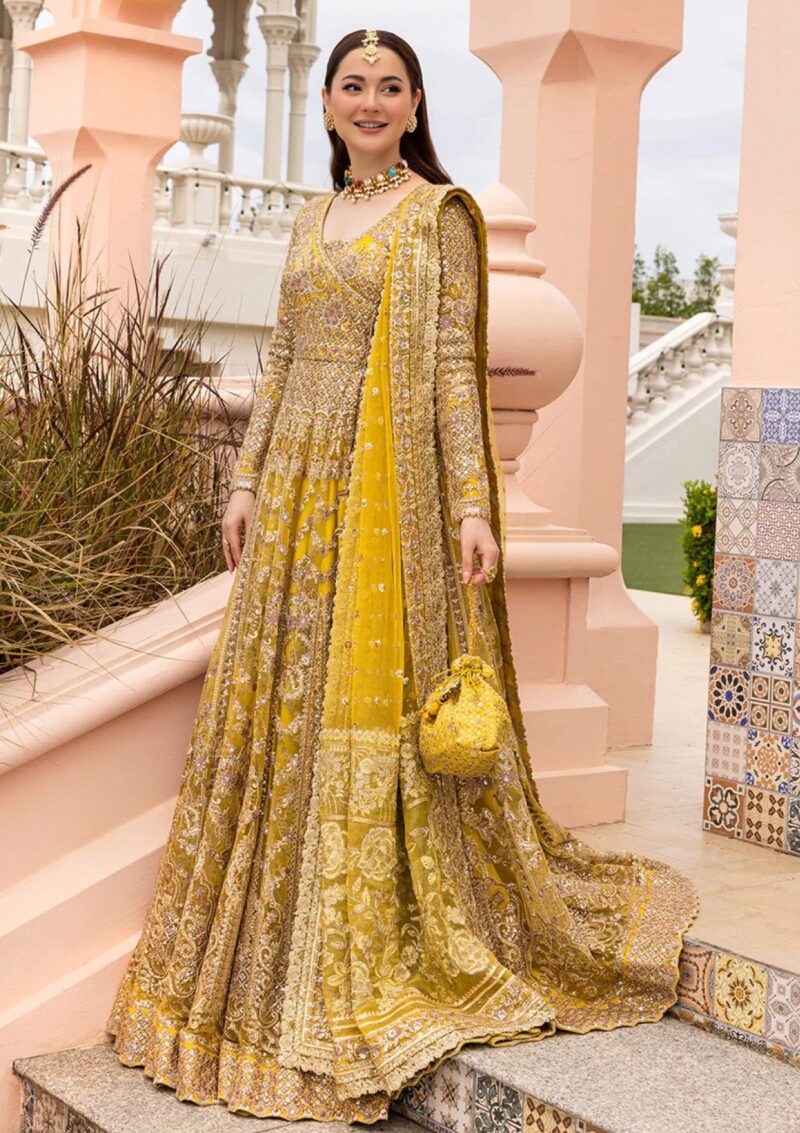 Faiza Saqlain Wedding Melita Formal Collection