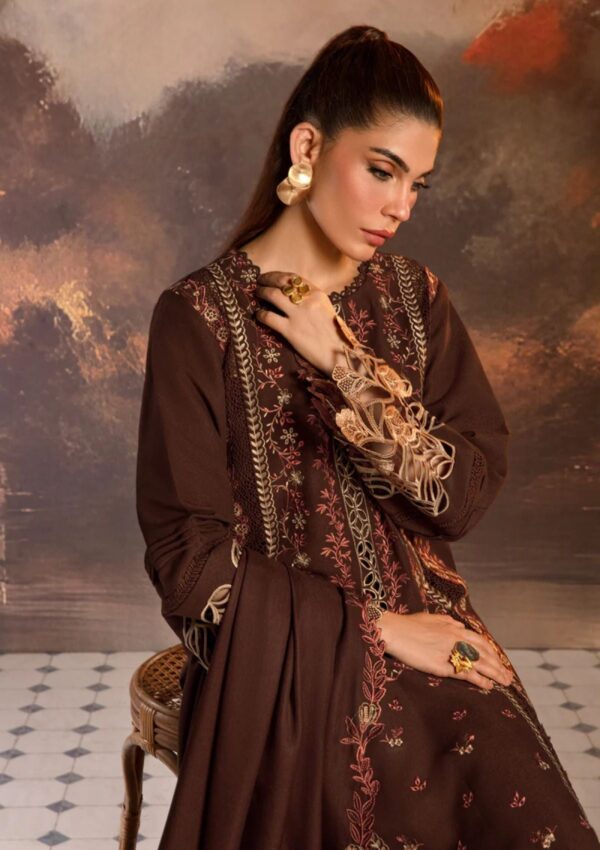 Rang Rasiya Rrp 07 Hot Choclate Winter Collection