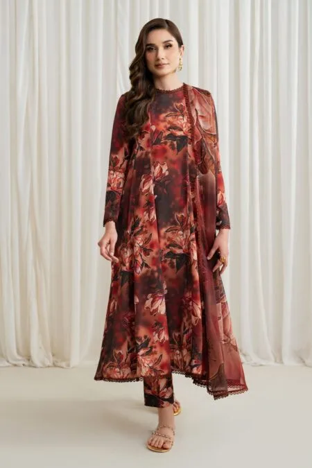 Zarif Georgette Silk D 10