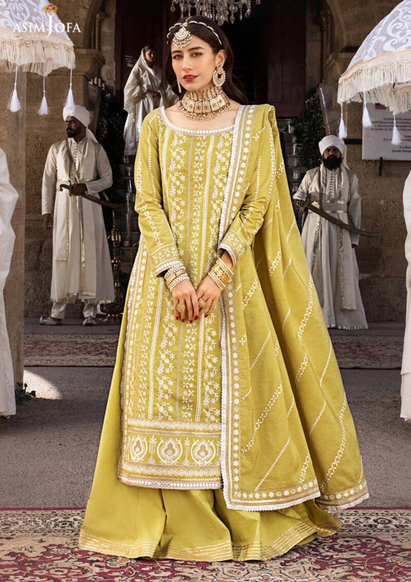 Asim Jofa Chikankari Ajmq 01 Formal Collection