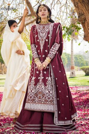 Asim Jofa Chikankari Ajmq 12 Formal Collection