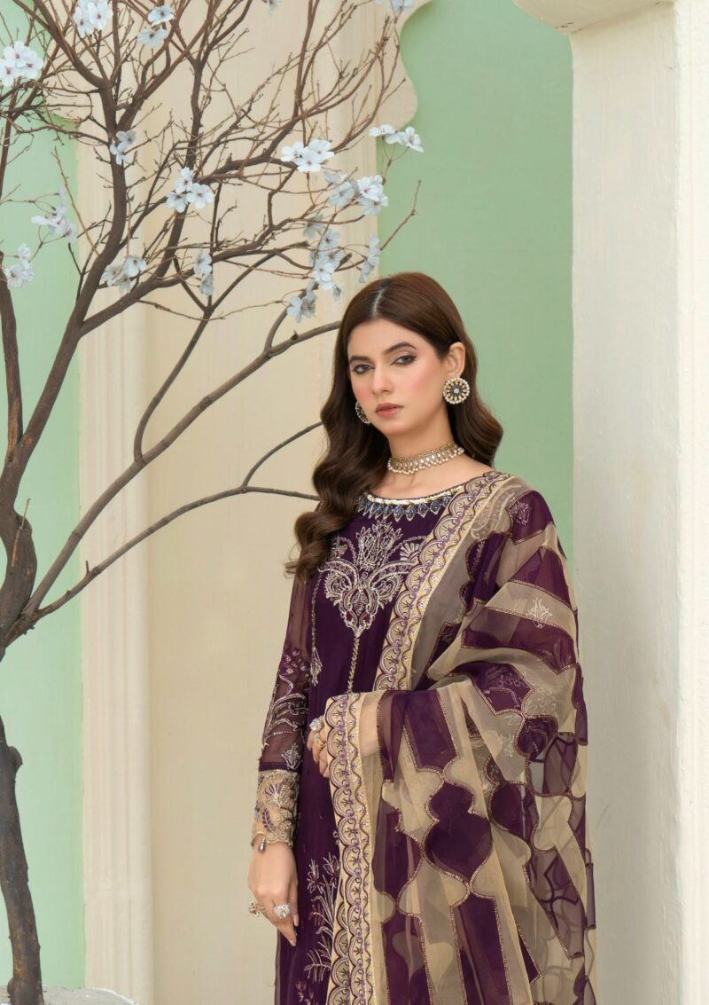 An By Badar Embroidery Alc 03 Gorlya Formal Collection