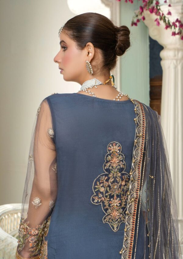 An By Badar Embroidery Alc 04 Hadia Formal Collection