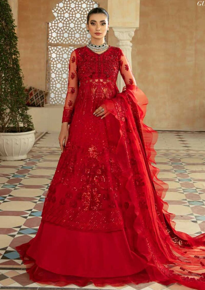 Maryam Hussain Festive Gulaab Formal Dress