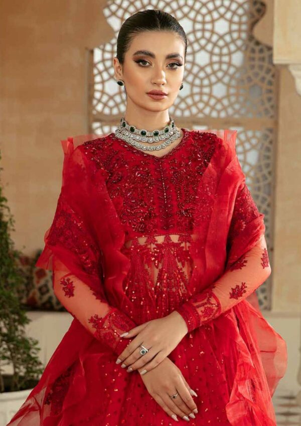 Maryam Hussain Festive Gulaab Formal Dress