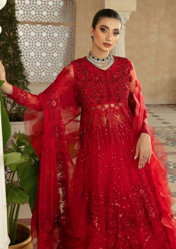 Maryam Hussain Festive Gulaab Formal Dress