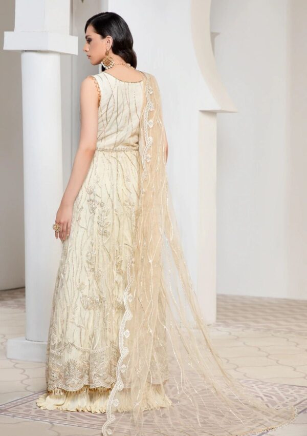 Zarif D 05 Ivory Formal Dress