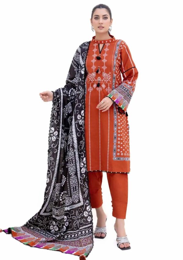 Gul Ahmed K 42008 T Winter Collection