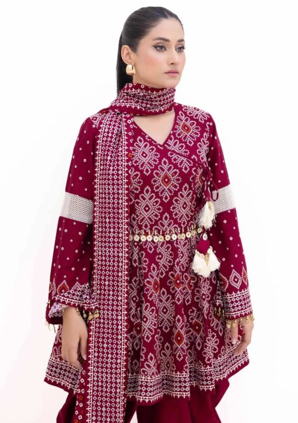 Gul Ahmed K 42002 T Winter Collection