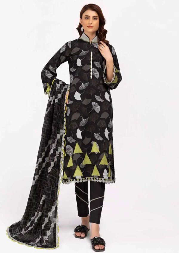 Gul Ahmed Cd 42007 Winter Collection