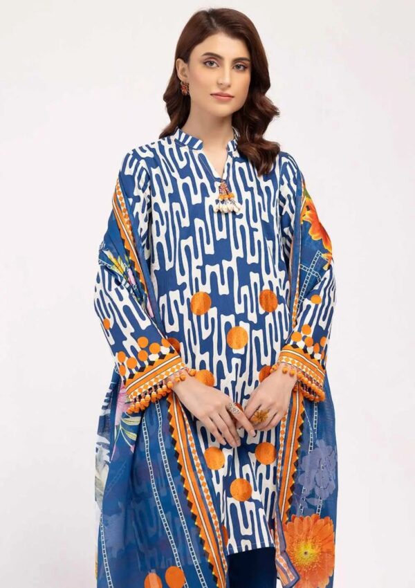 Gul Ahmed Cd 42003 Winter Collection