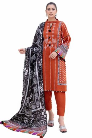 Gul Ahmed K 42008 L Winter Collection