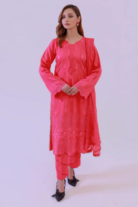 Almish D 581 Scarlet