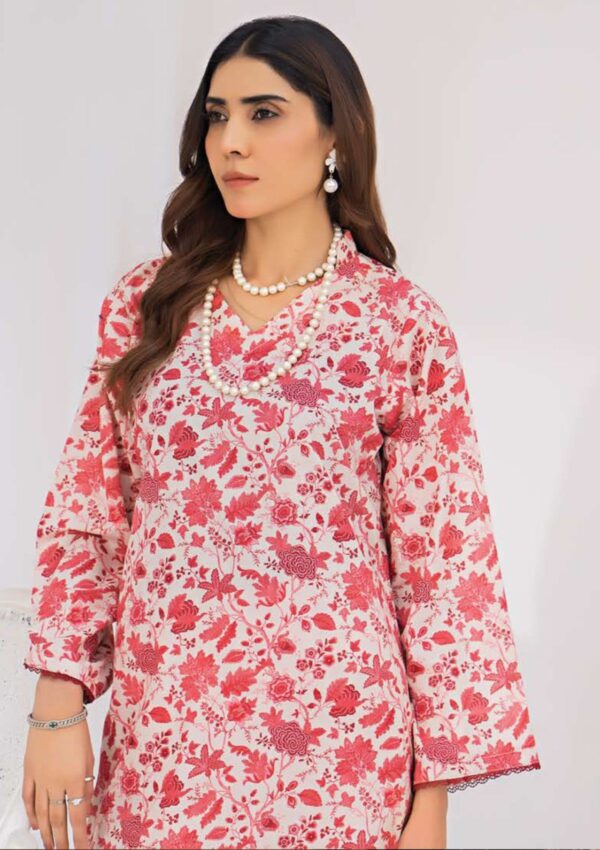 Sana &Amp; Samia Ls 096 Crimson Winter Collection