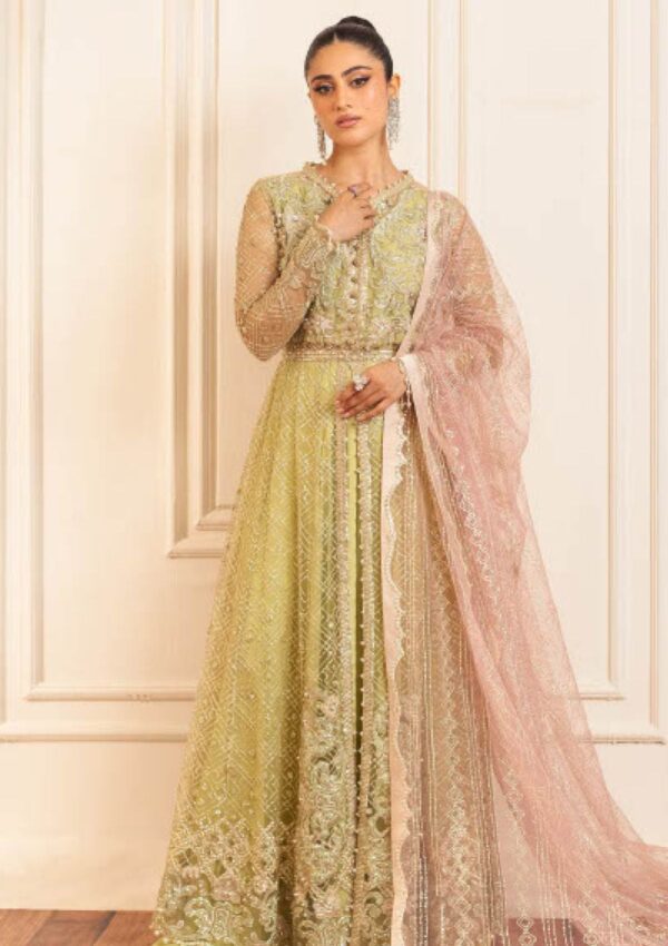 Mushq Aura Debut Wedding Formal Collection