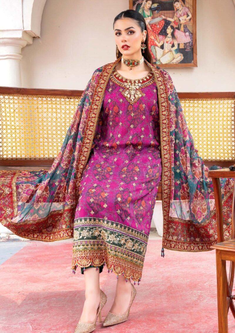 Mah E Rooh Mj24 9502 Jokh Formal Collection