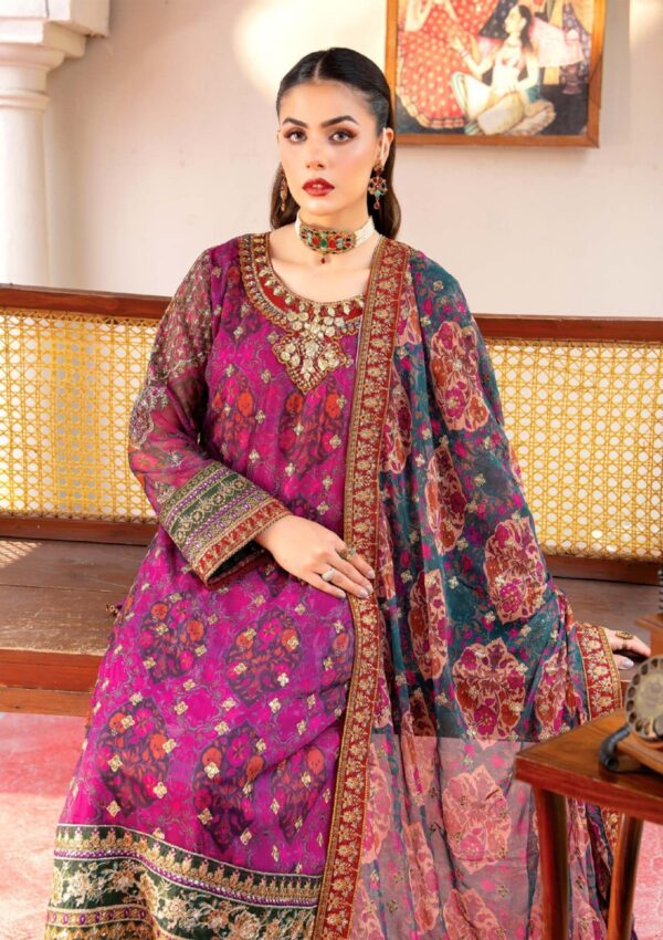 Mah E Rooh Mj24 9502 Jokh Formal Collection