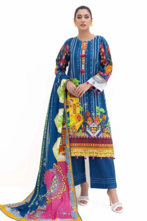 Gul Ahmed K 42006 T Winter Collection