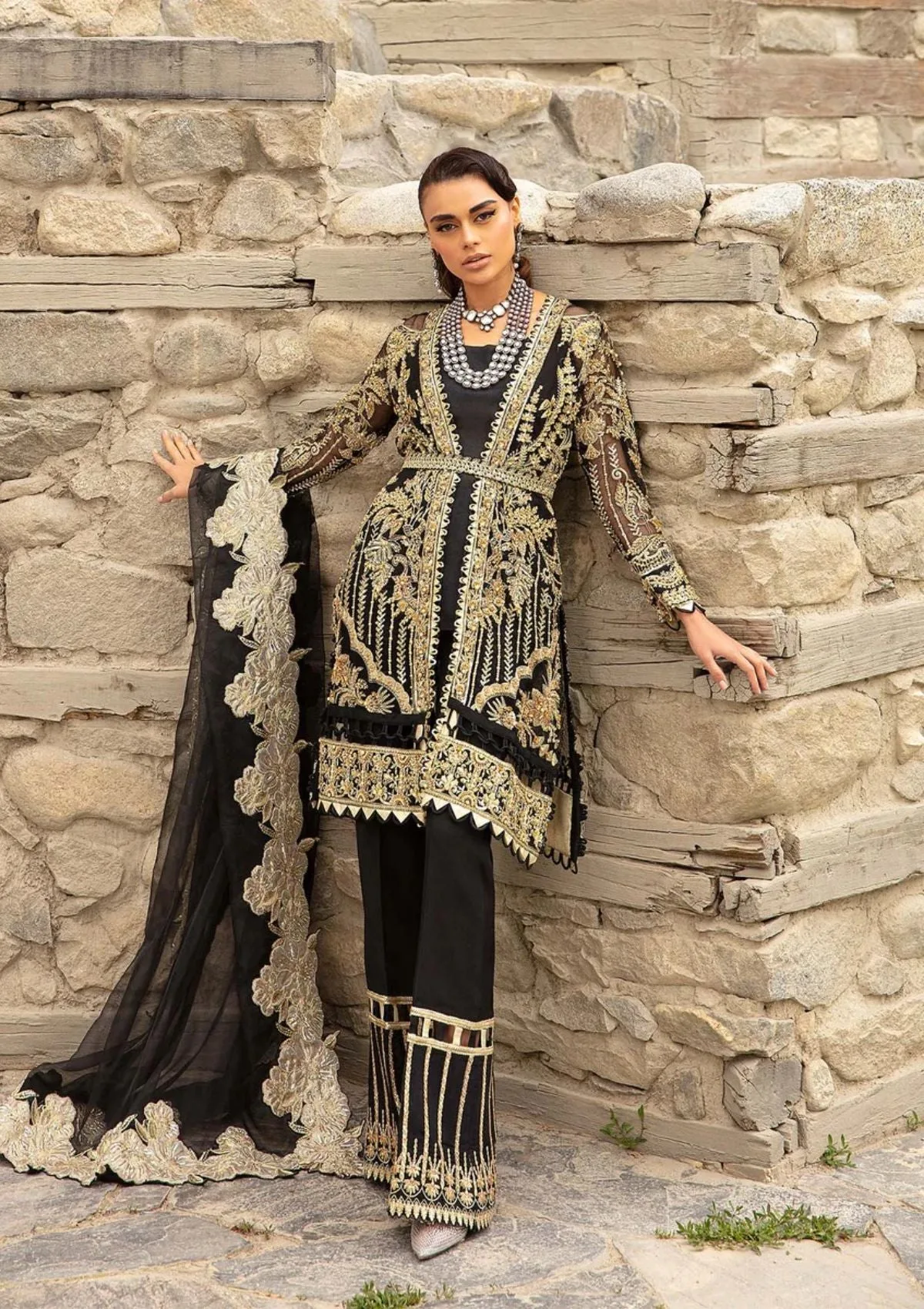 Maryam Hussain Luxury Formals Husn Formal Collection 1 Maryam Hussain Luxury Formals Husn