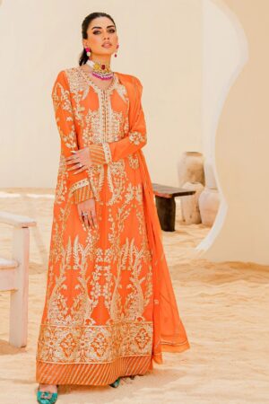 Mashq Chiffon Oriole Qs23 Formal Collection