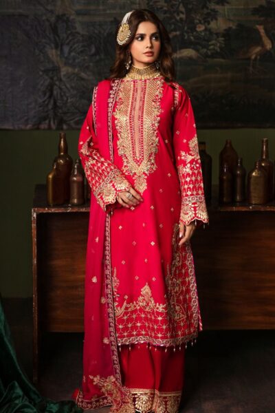 Emaan Adeel Nr 2 Zebaish Formal Collection