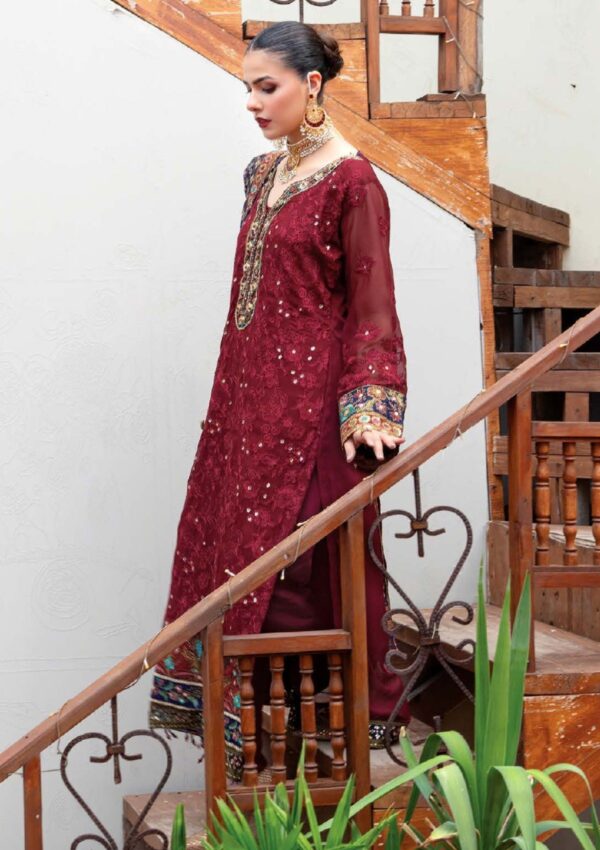 Mah E Rooh Mj24 9506 Jhalak Formal Collection