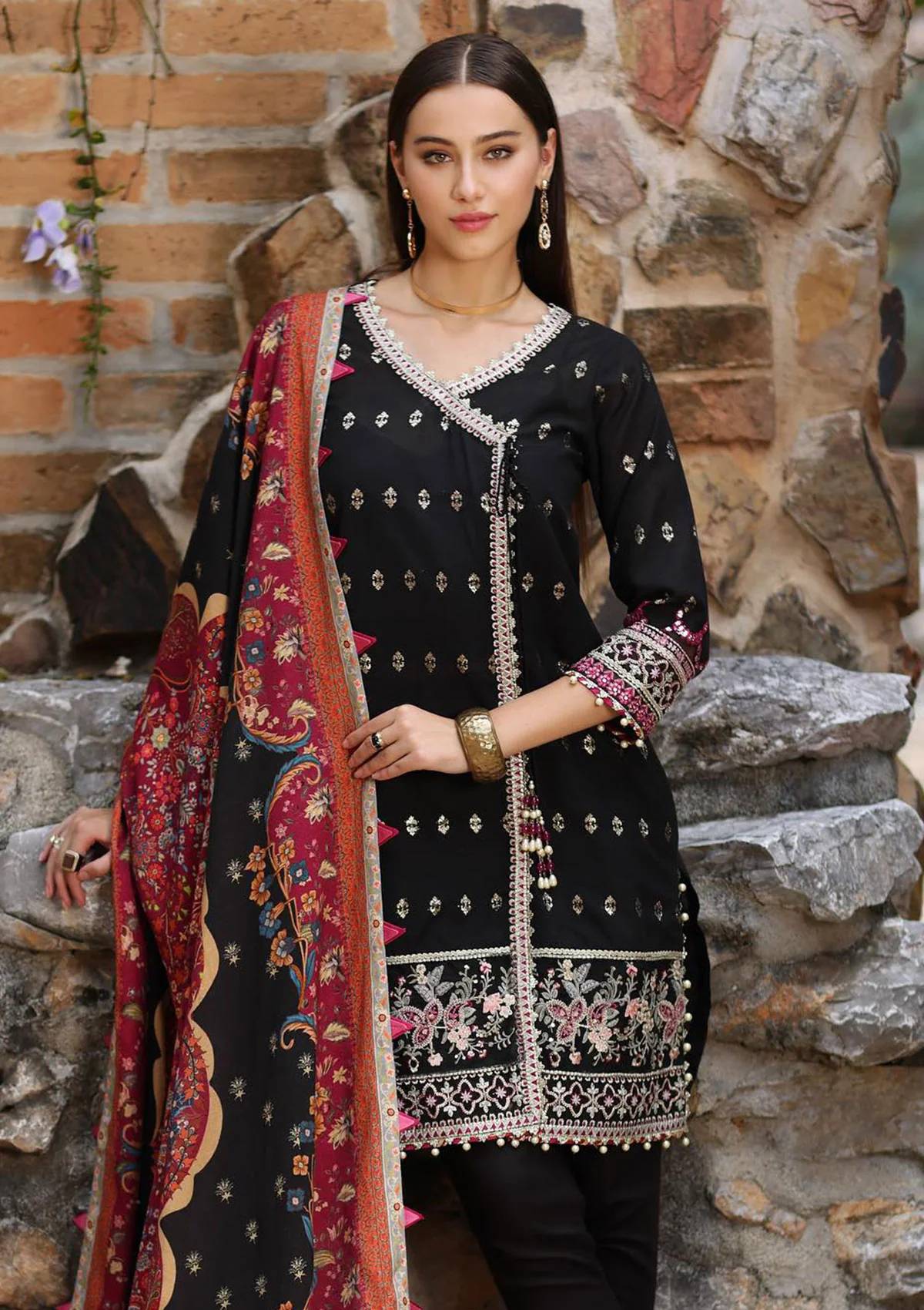 Noor Luxury Shawl Winter Collection