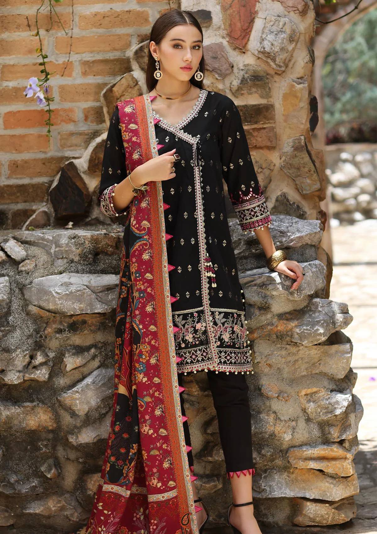 Noor Luxury Shawl Winter Collection