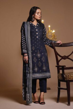 Dressline Dn24 851 Blue Winter Collection