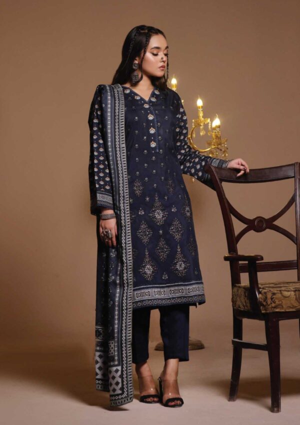 Dressline Dn24 851 Blue Winter Collection