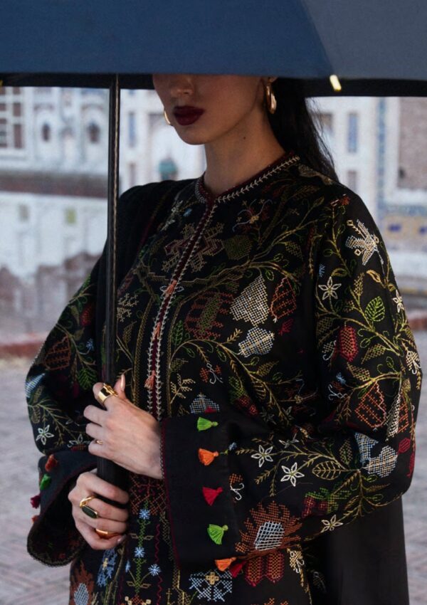 Zara Shahjahan D 04 Winter Collection