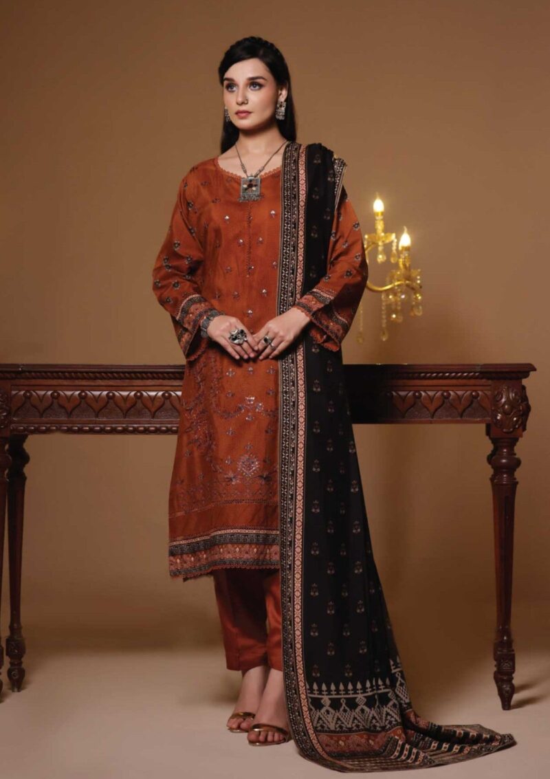 Dressline Dn24 851 Rust Winter Collection