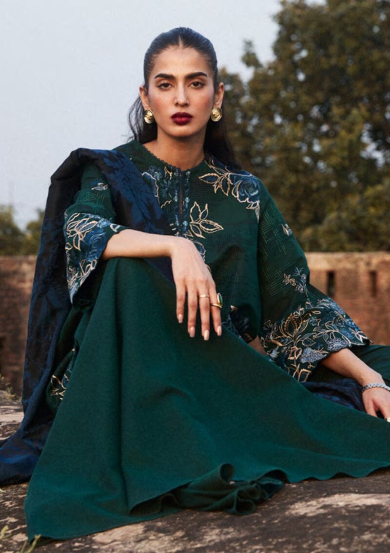 Zara Shahjahan D 07 Winter Collection