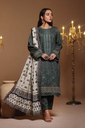 Dressline Dn24 851 Green Winter Collection