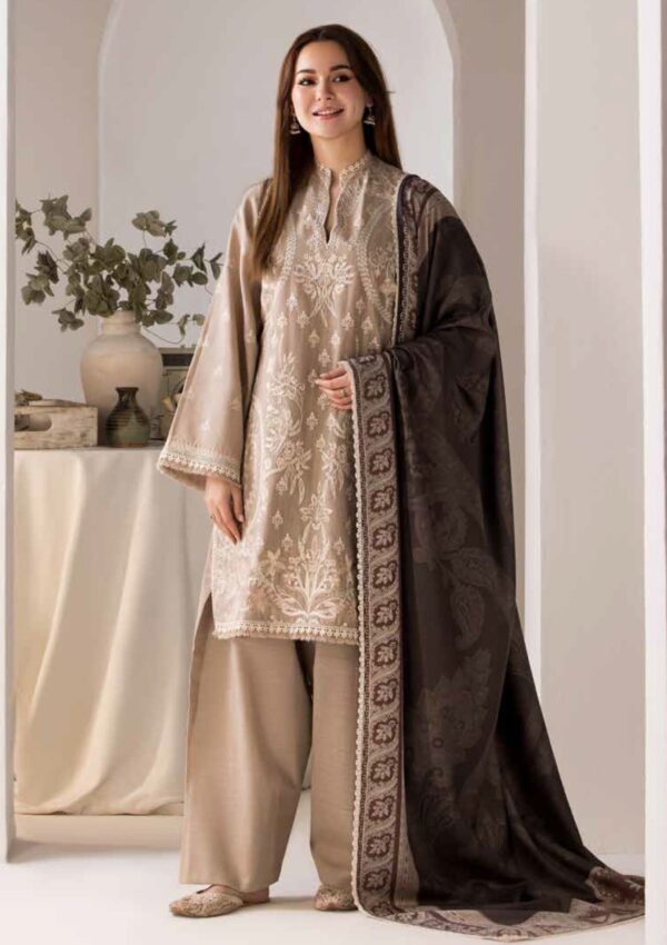 Sobia Nazir D 04A Winter Collection