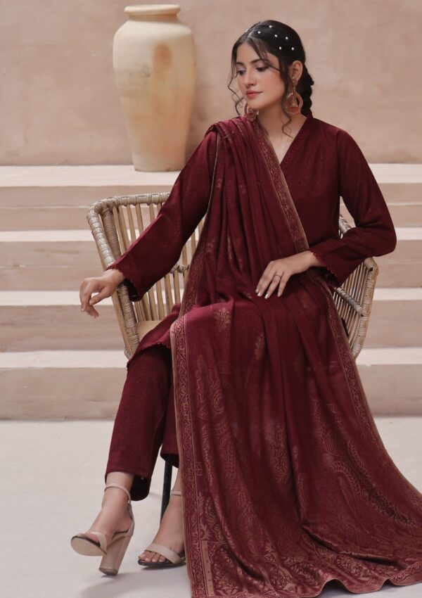 Dressline Da24 876 Maroon Winter Collection