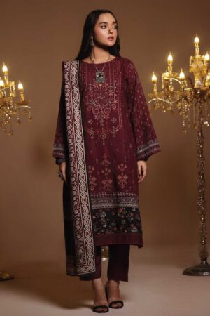 Dressline Dn24 851 Maroon Winter Collection