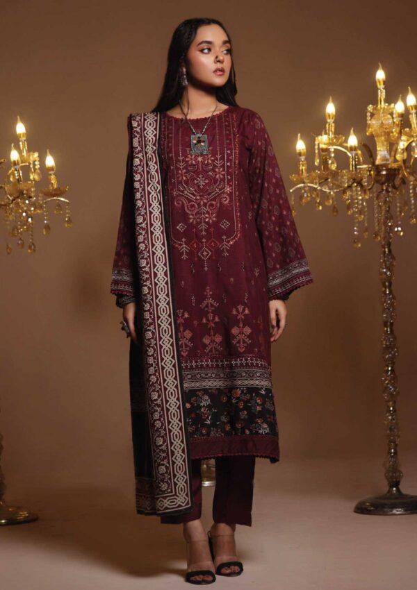 Dressline Dn24 851 Maroon Winter Collection