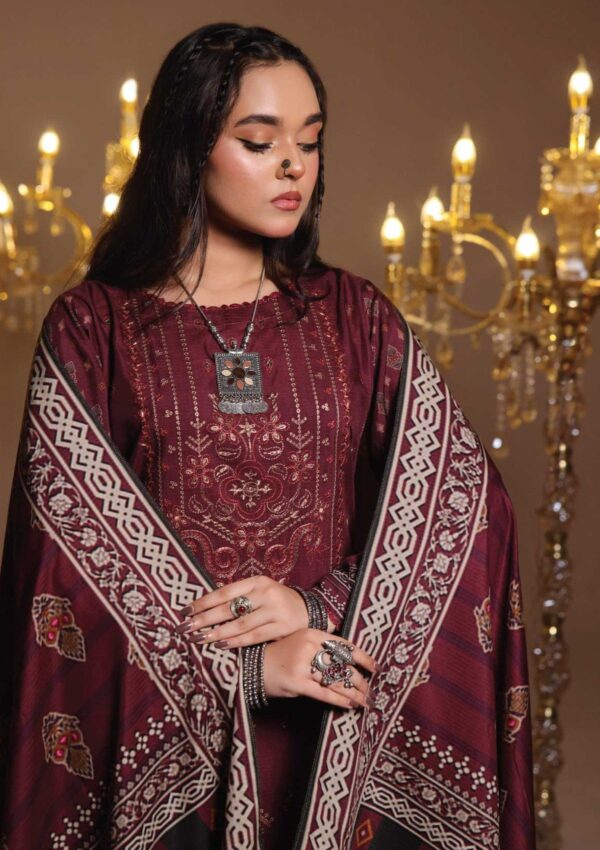 Dressline Dn24 851 Maroon Winter Collection