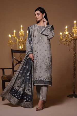 Dressline Dn24 851 L Grey Winter Collection